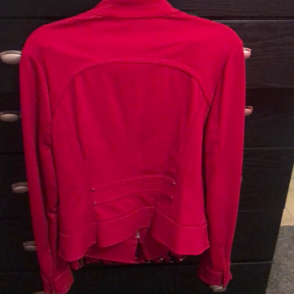 WHBM Deep Red Trophy Jacket Sz8 - Picture 5 of 5